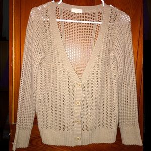 Woman’s Large Knit Cardigan